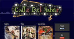 Desktop Screenshot of calledelsabor.com